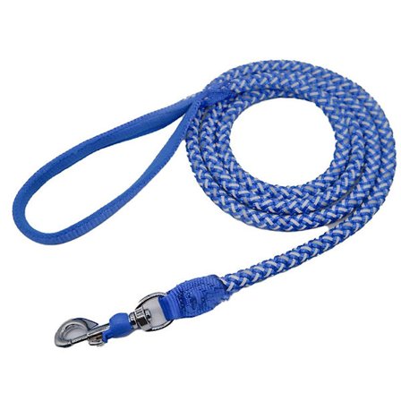 Mordely Reflective Threads Rope Dog Leash For Training And Walking