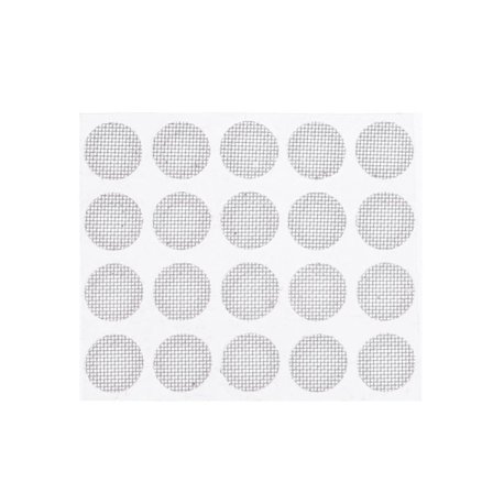 20 kpl pölyverkkohylly Itsekiinnittyvä cover kuulokkeiden pölytiivis suojus hienkestävät kahvilat korvakuulokkeille