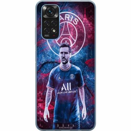 Xiaomi Redmi Note 11 Genomskinligt Skal Lionel Messi