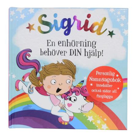 Namnbok Sagobok Sigrid