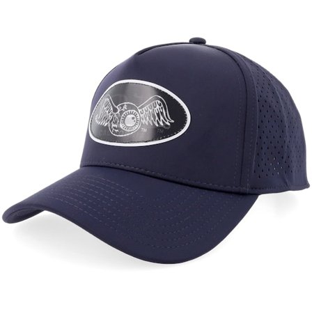 Von Dutch - Bleu adjustable Casquette - Flying Eye Black A-Frame Adjustable @ Hatstore
