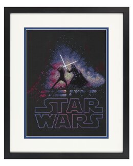 Broderikit Billede Luke & Darth Vader - Dimensions