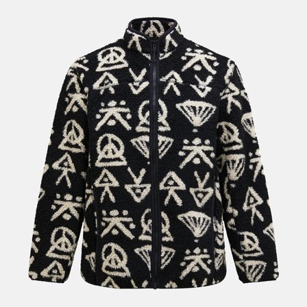 Peak Performance - Graphic Pile Jacket Men