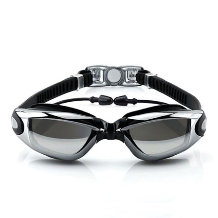 Simglasögon, Anti-UV och Anti-imma Simglasögon, med Gratis Näsklämma, Öronproppar, för Män och Kvinnor Vuxna, Ungdomar o