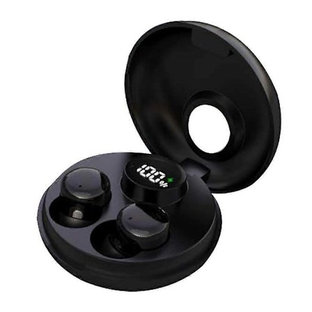 Trådløse Ørepropper, Bluetooth 5.3 Trådløse Ørepropper, Ipx5 Vandtætte Bluetooth Hovedtelefoner, Spiltilstand, Til Android Ios, sort