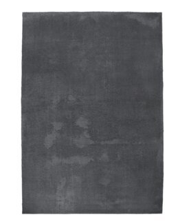 Tuftet matte Amarante Mørk grå