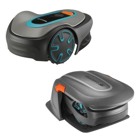 Gardena SILENO minimo Robotgressklipper for 500 m², med garasje, Hagemaskiner