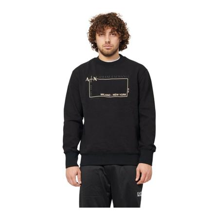 Armani Exchange Sweatshirts , Zwart , Heren , Maat: L