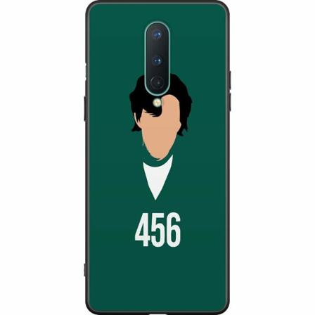 Oneplus 8 Svart Skal Squid Game
