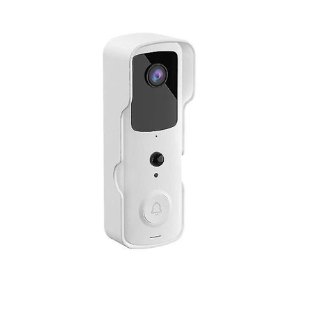Smart Video Dørklokke HD 1080p Sikkerhetskamera Wifi Intercom