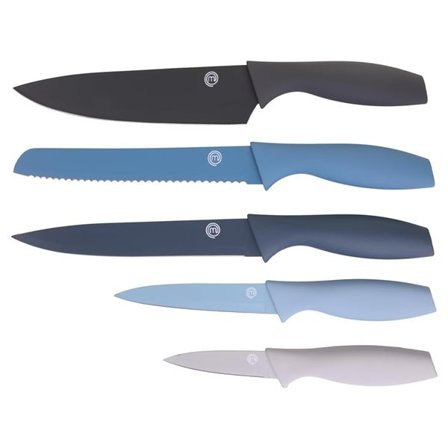 Masterchef Nordic Knivsæt med 5 knive - Kendt fra MasterChef Danmark