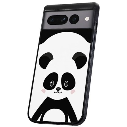 Google Pixel 7 Pro - Skal/Mobilskal Cute Panda