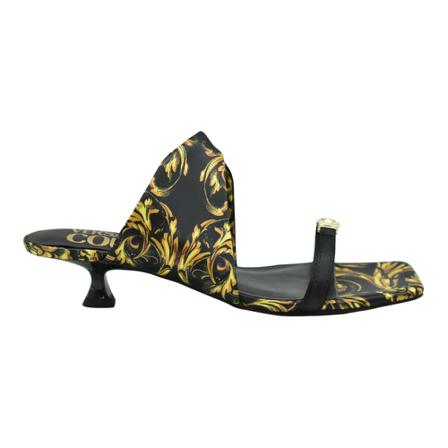 Versace Flat Schoenen , Zwart , Dames , Maat: 37 EU