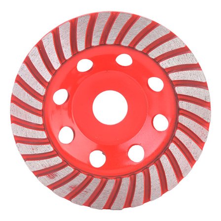 125mm Diamantkappeskive for Betong Marmor Granitt