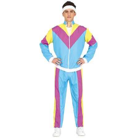 80-talls Grilldress Kostyme Blå 14-16 år