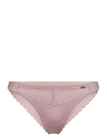 Brief Gina Brazilian Low Pink Lindex