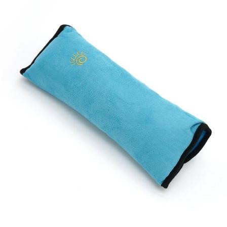 Bilkuddar Säkerhetsbälte Auto Shoulder Cushion Pad Seleskyddsstöd Blue