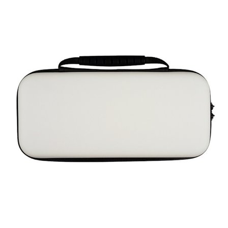 OLED Handhållen Tvåhörnig Väska Skyddsfodral för Nintendo Switch OLED Konsol, kompatibelt med Nintendo Switch OLED