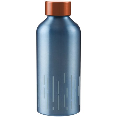 Aida drickflaska 0,6 liter, aqua/apricot | Dukning & Servering > Flaskor > Vattenflaska | Bagaren och Kocken