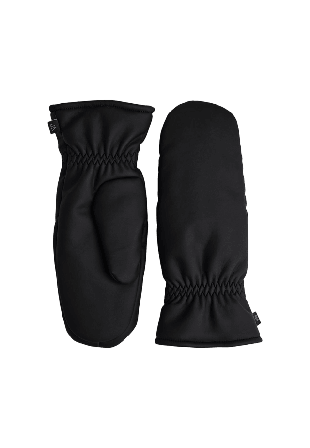 Markberg Grip Mitten Rubber Accessoarer Dam Svart S