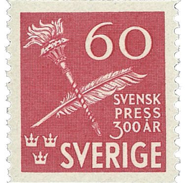 Sverige - AFA 319 - Postfrisk