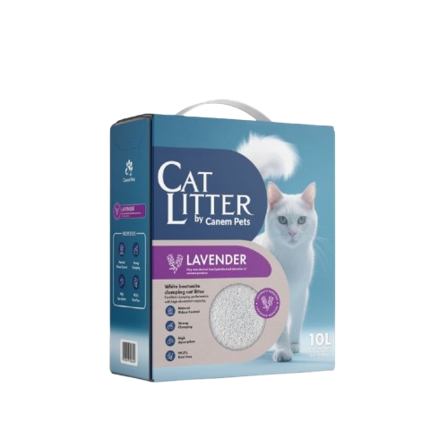 CANEM - Kattesand Lavendel 10L - Katt - Kattesand & kattestrø - Klumpdannende kattesand - ZOO.no