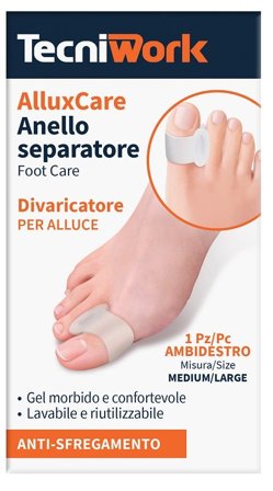 Alluxcare Separatore Divaricatore Alluce Medium/large 1 Pezzo