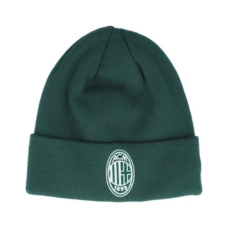New Era - Football Green cuff Beanie - AC Milan Seasonal Beanie Dark Green Cuff @ Hatstore