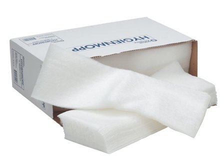 NORDEX Hygienmopp Fiber 20x60cm 200/fp - Lyreco - Städ och hygien - Moppar och stativ - Moppar - Engångs