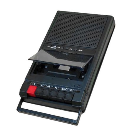 Multifunksjonell Retro Bærbar Håndholdt Tape USB-spiller Kassettspiller Musikkspiller Innebygd Blueto