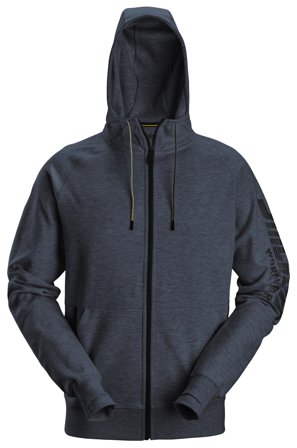 Snickers Workwear 2895 Hettegenser marineblå Marineblå, Klær