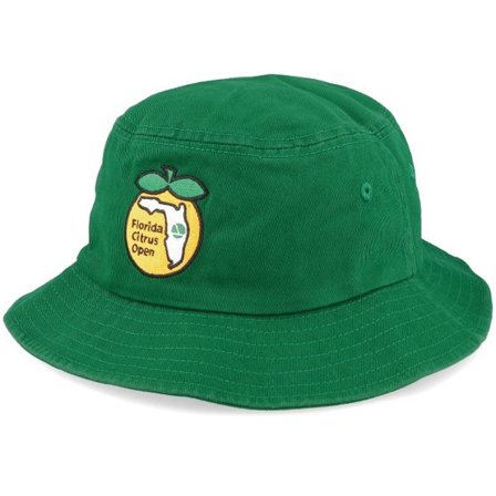 American Needle - Grön bucket Hatt - Florida Citrus Open Twill Emerald Bucket @ Hatstore