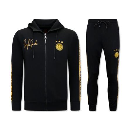 Local Fanatic - Träning - Svart - Herr - Storlek: 2xl, Herr, Storlek: 2XL