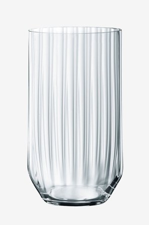 Spiegelau - Longdrink Linear 4-pack - Transparent - Drinkglas & shotglas - Från Homeroom