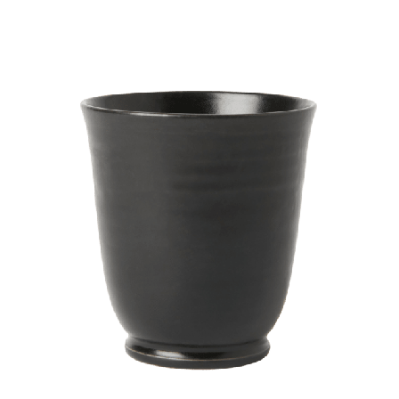 Åhléns Home Mugg i stengods NORA Muggar & koppar Svart ONESIZE