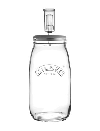 Kilner Fermenteringsset Kilner - White - Ø17X32CM