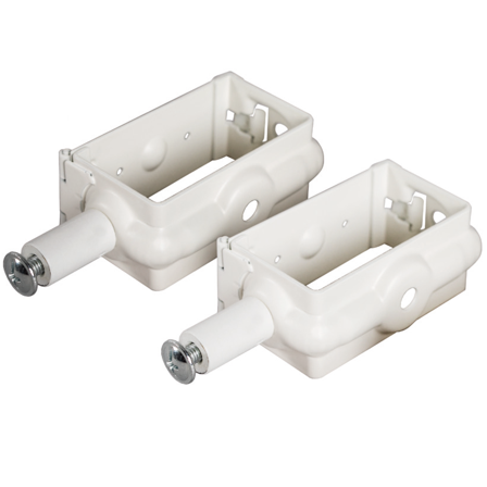 Hide-a-Lite Canalis Feste 2-pakning Type: KBA, Installasjonsmaterial