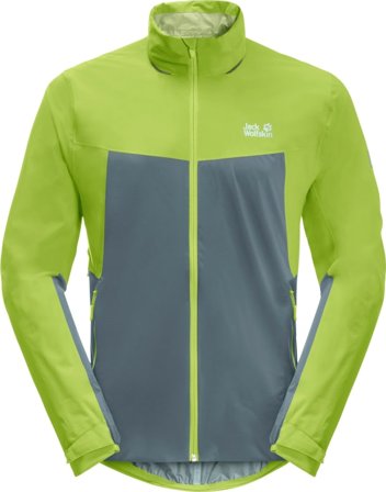 Jack Wolfskin Men's Tourer 2.5L Jacket Men unlined workout jackets Grey M