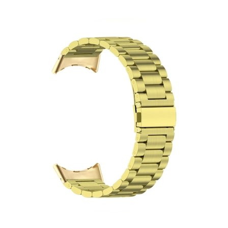 Google Pixel Watch urrem i rustfrit stål - Guld