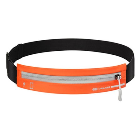 Vattentätt löparbälte/midjeväska i slimmad design