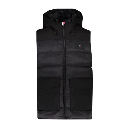 Tommy Hilfiger Vest , Zwart , Heren , Maat: M