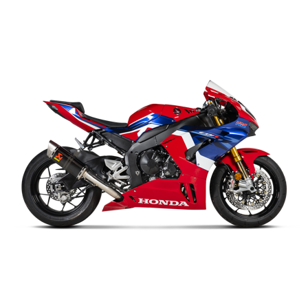 Slip-On Akrapovič Line (Karbon) - Honda CBR 1000 RR-R Fireblade SP 2020-2025