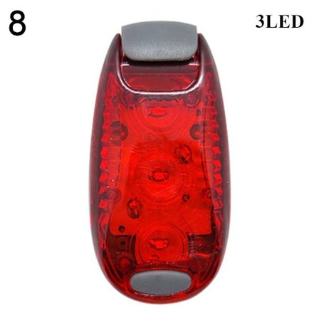 Sykkel baklys hjelmlys 8 8