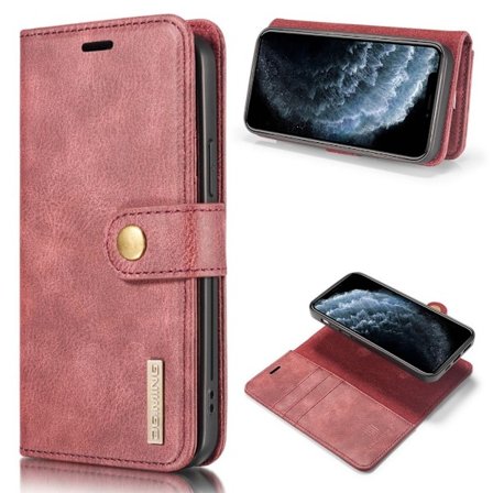 DG.Ming 2-i-1 iPhone 12 Mini fodral - Röd