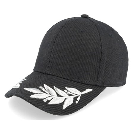 Atlantis - Zwart adjustable Cap - Winner Black Adjustable @ Hatstore