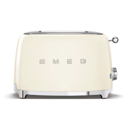 Smeg Brödrost 2 skivor - Creme | Köksmaskiner > Brödrostar | Bagaren och Kocken