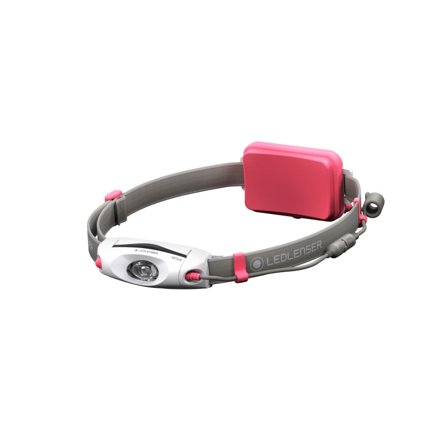 Led Lenser NEO6R head lamps Pink OneSize