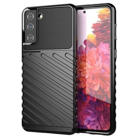 Samsung Galaxy S22 5G - Thunder Flexible Rugged Slim Skal Black
