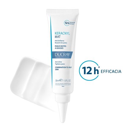 Ducray Keracnyl Crema Gel Opacizzante Pelle Grassa/Tendenza