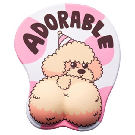 Musematte, valpe musematte, musematte med håndleddsstøtte, for O